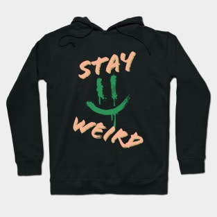 Stay weird PG Hoodie